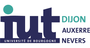 logo iut de dijon